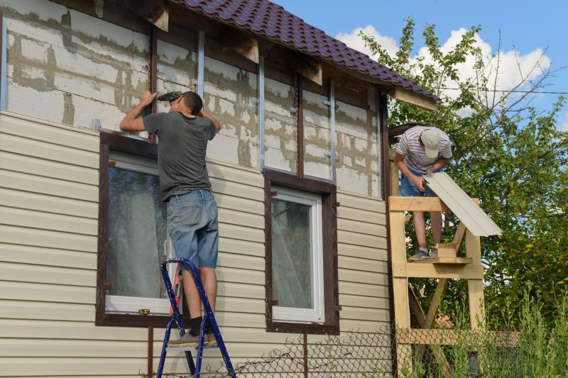 Siding Preparation Work