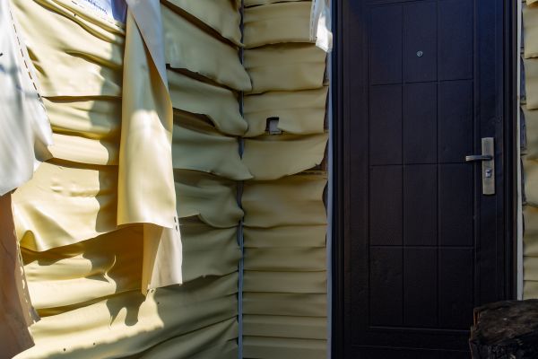 Melted Siding Replacement in Crestview
