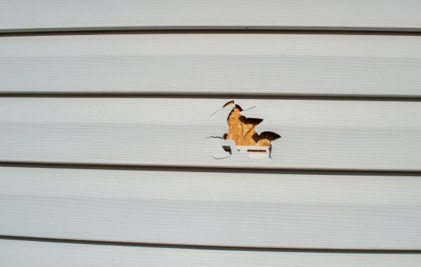 Siding Hole Patching in Crestview