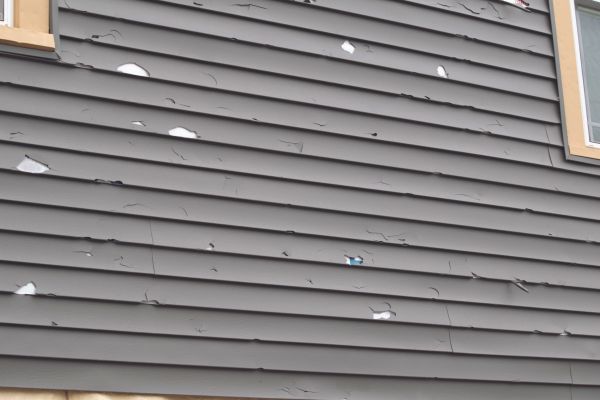 Damaged Siding Replacement in Crestview