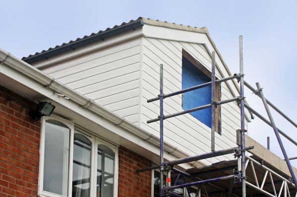 Dormer Siding Replacement in Crestview