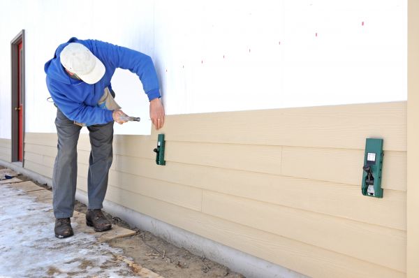 Cement Cladding Installation in Crestview
