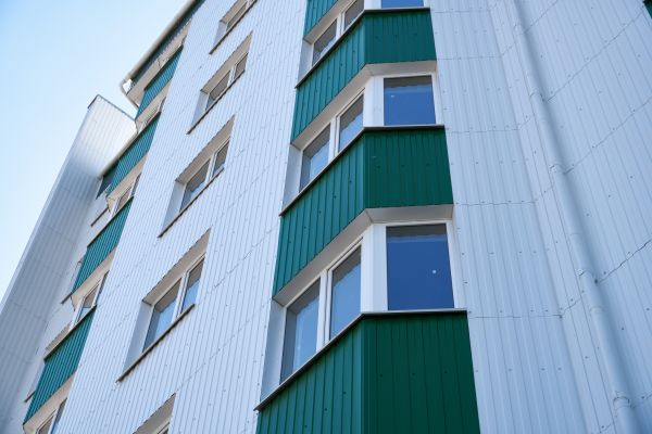 Corrugated Metal Siding Repair in Crestview
