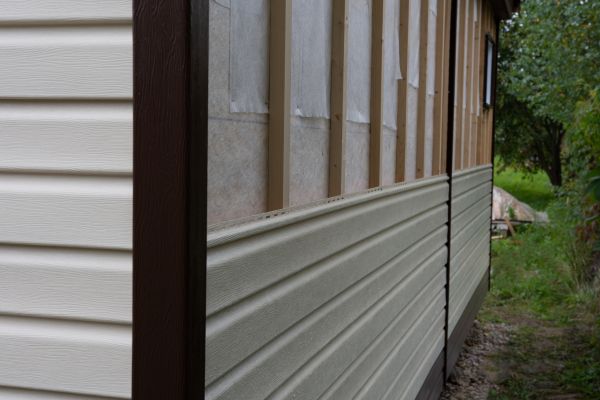 Fiberboard Siding Installation in Crestview