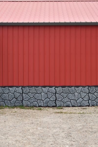 Corrugated Siding Installation in Crestview
