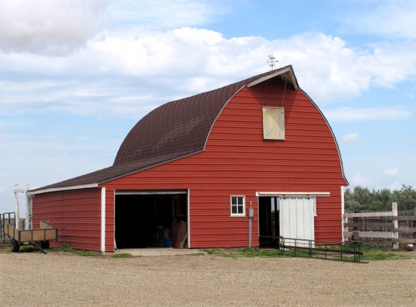 Metal Barn Siding Installation in Crestview