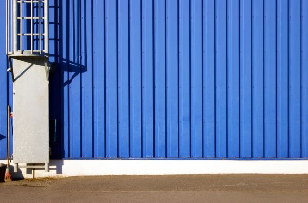 Ribbed Metal Siding Repair in Crestview