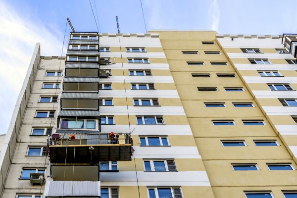 Building Cladding Installation in Crestview