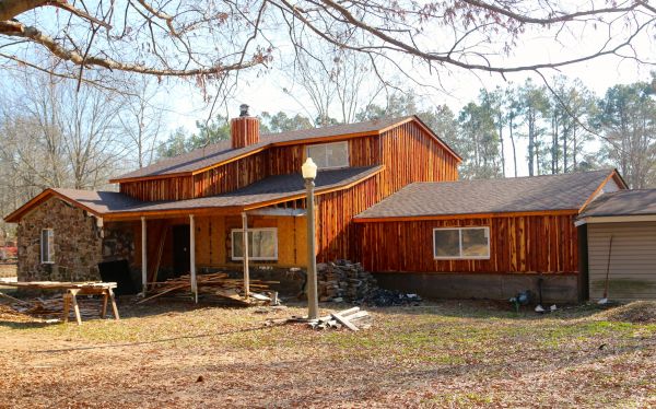 Rustic Siding Installation in Crestview