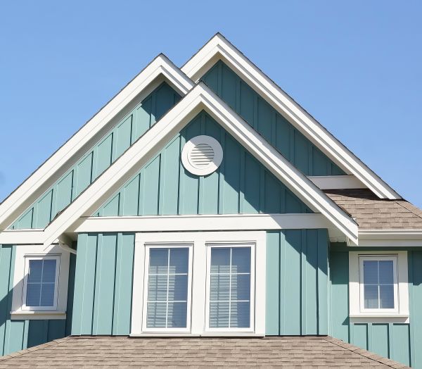 Batten Siding Repair in Crestview